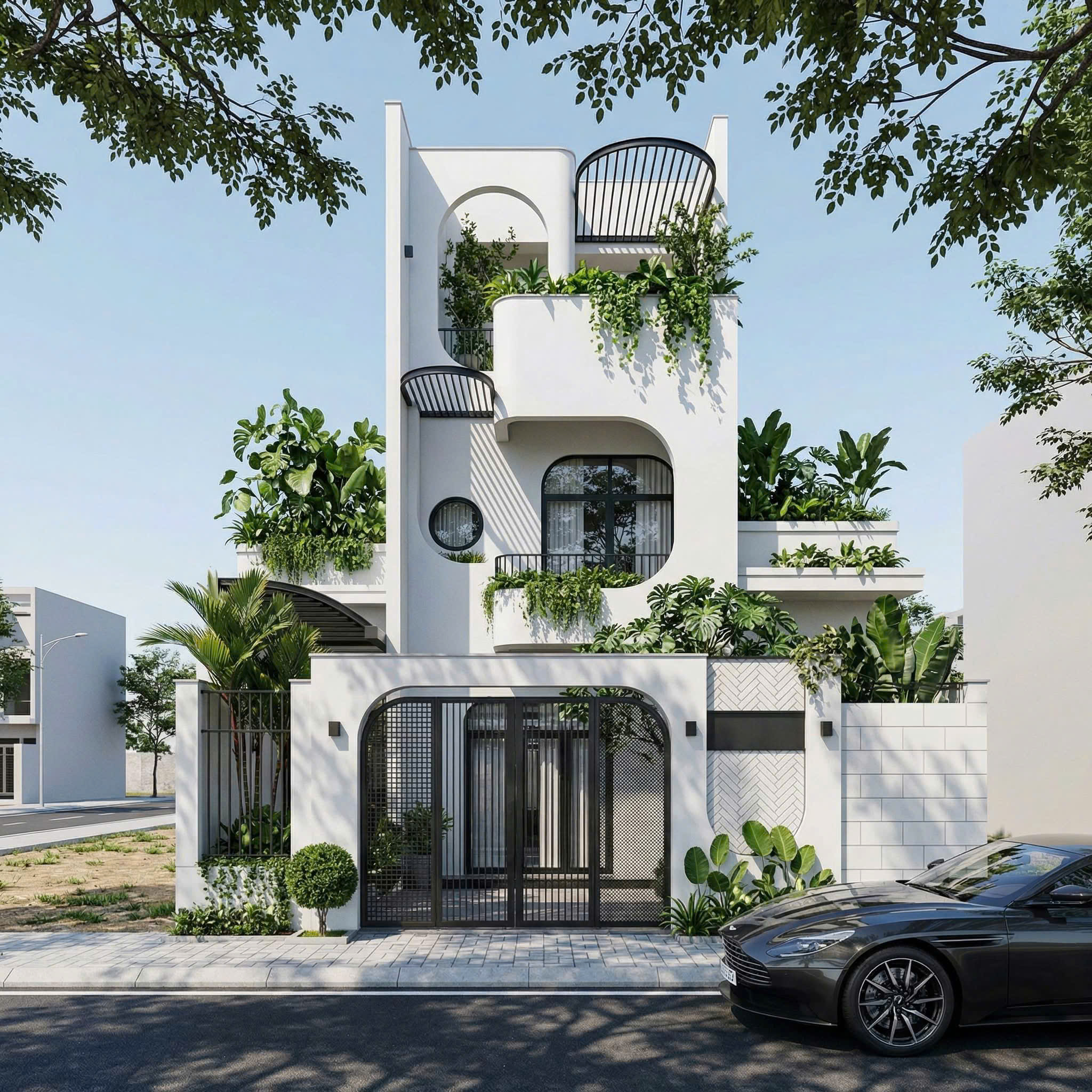 Nhà đẹp Được xây dựng trọn gói tại Nhơn Trạch